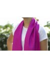 SCARF PLAIN RED-VIOLET 100% BABY ALPACA