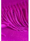 SCARF PLAIN RED-VIOLET 100% BABY ALPACA