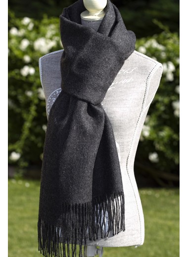 Scarf Plain Marengo Grey 