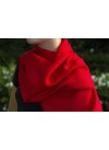 SCARF PLAIN LIGHT RED 100% BABY ALPACA