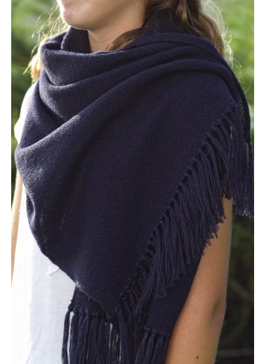 Scarf Navy Blue