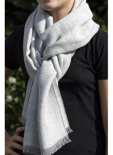 Scarf Two-Tone Grey SOLD OUT