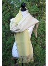 PASHMINA ESENCIA ORO 100 % BABY ALPACA 