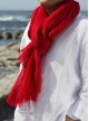 Solid Red Pashmina SOLD OUT