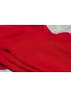 SOLID RED PASHMINA 100% BABY ALPACA