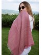 Pink Herring Bone Pashmina